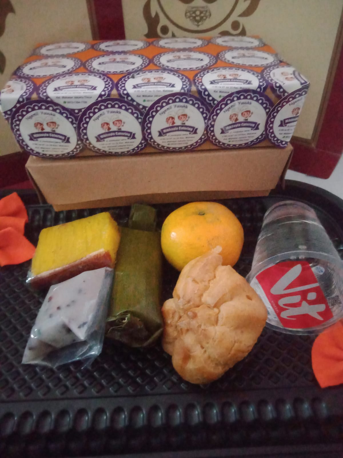 PAKET 2 SNACK BOX