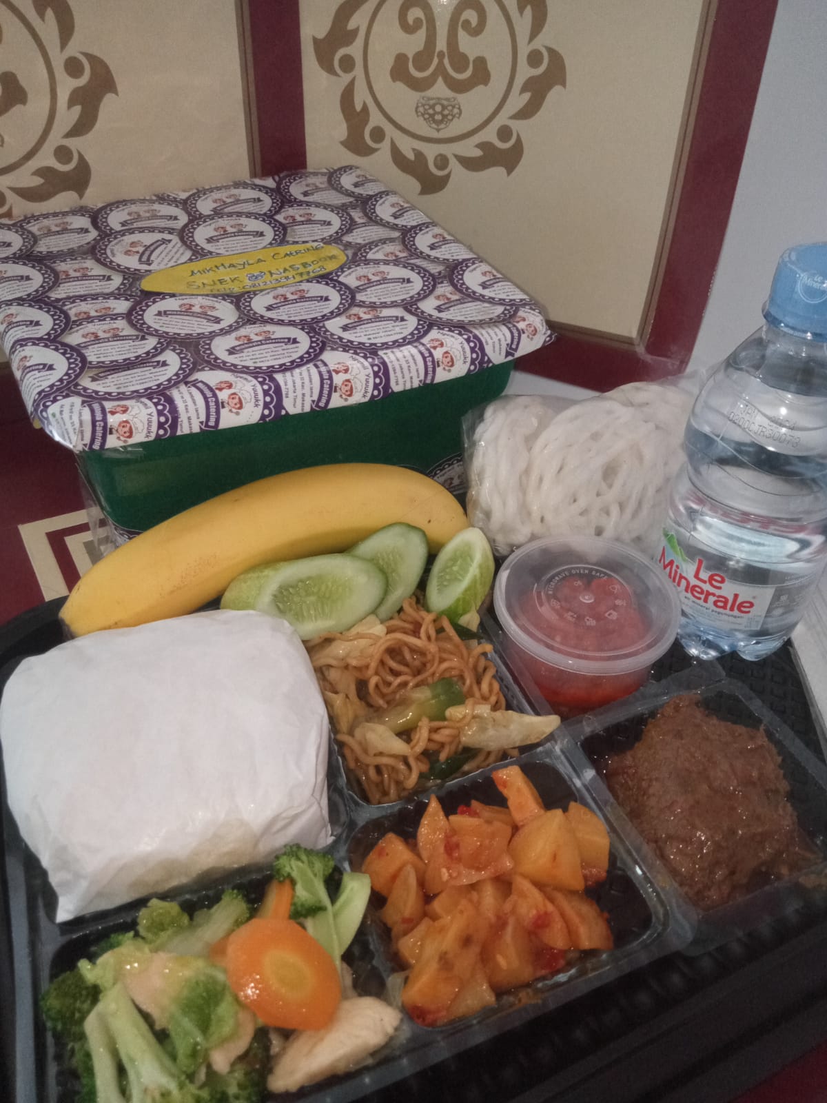 PAKET 1 NASI BOX