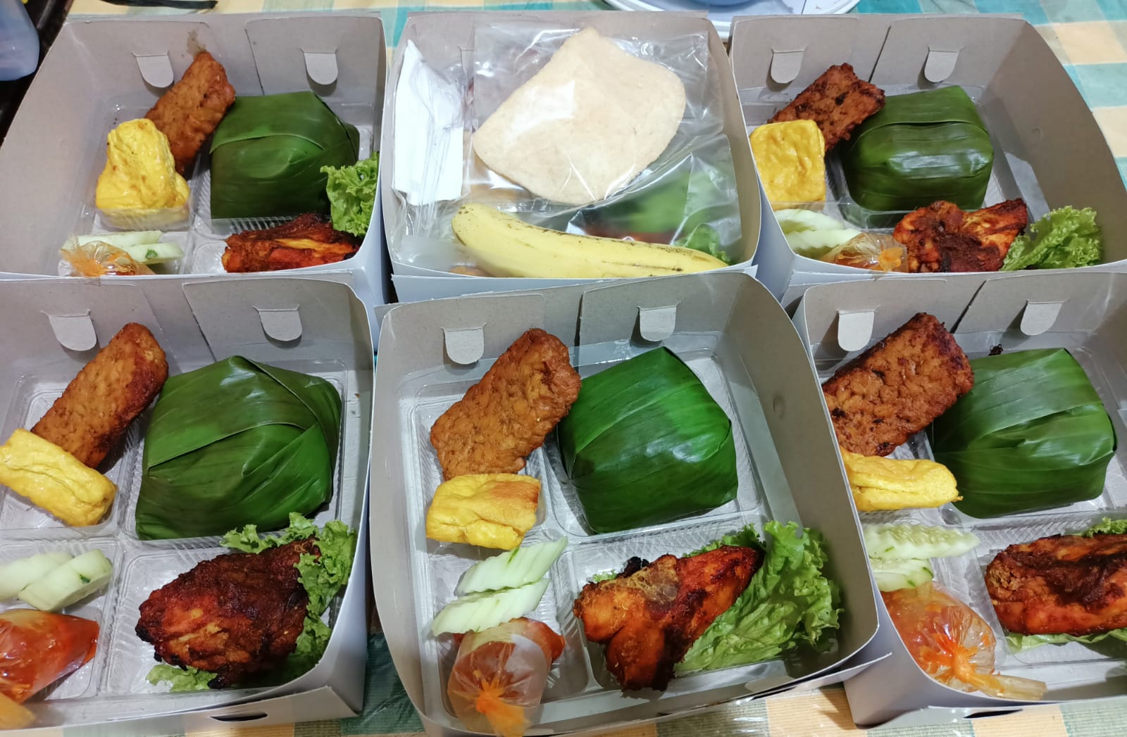 Nasi box 1 Dapur Zulfah