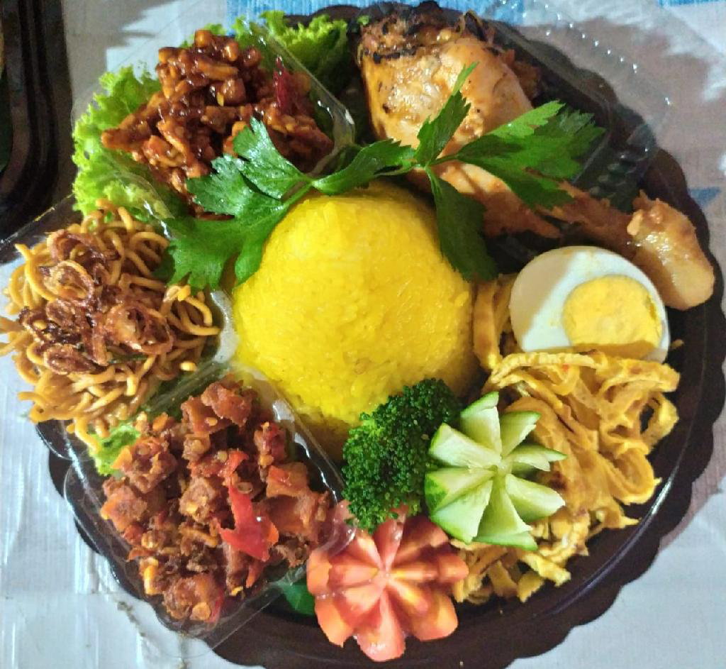 Mini Tumpeng 1