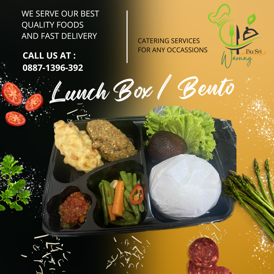 LUNCH BOX / BENTO