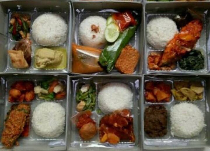 Paket Nasi Padang DGI Mantap