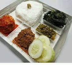 Paket Nasi Padang DGI Mantap