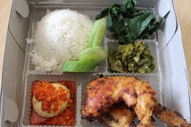 Paket Nasi Padang DGI Mantap