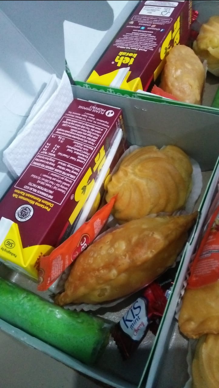 Snack Box Paket Komplit