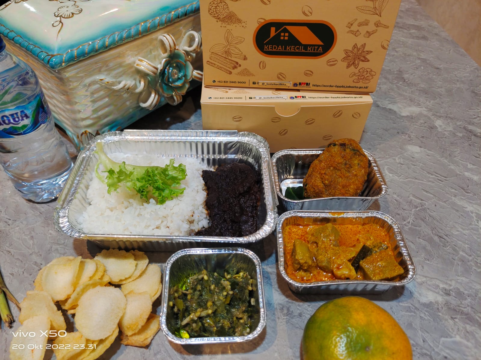 Nasi Padang 1 Kedai Kecil Kita