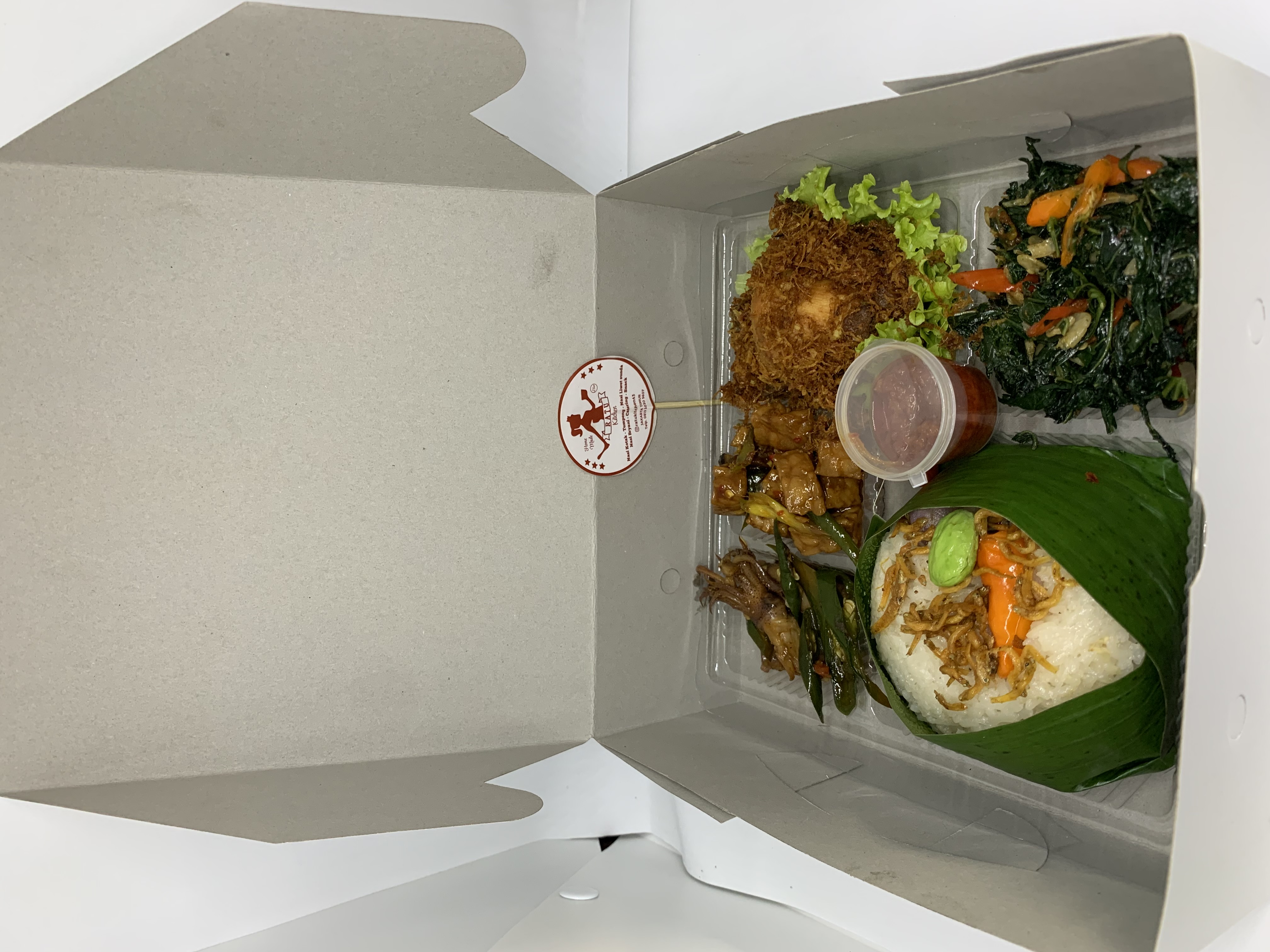 PAKET NASI LIWET 1