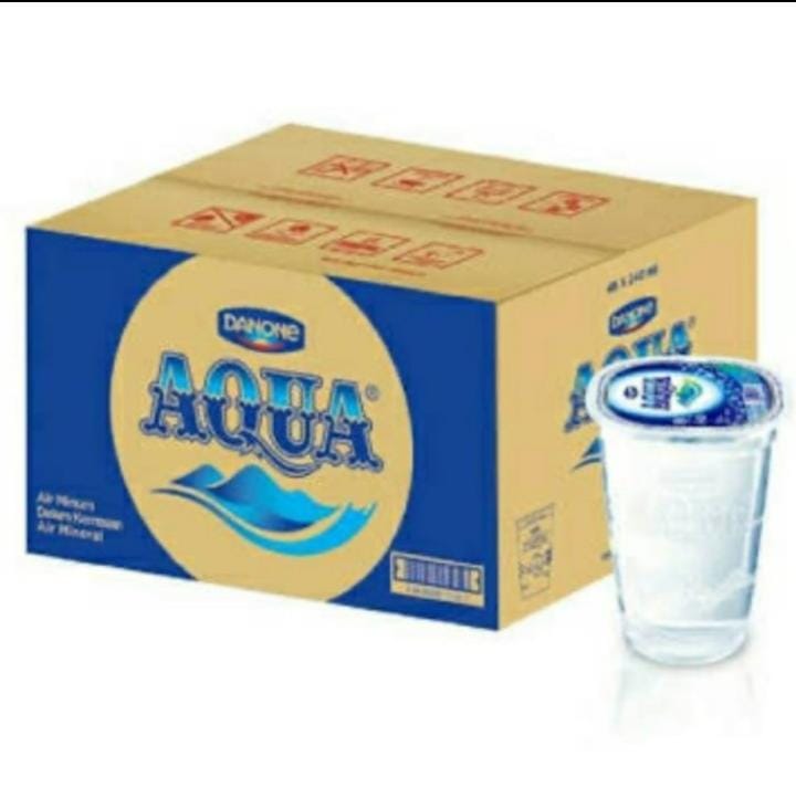 Air mineral (Aqua gelas 1 dus)