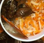 Rice Bowl Ayam Saus Mentega 1