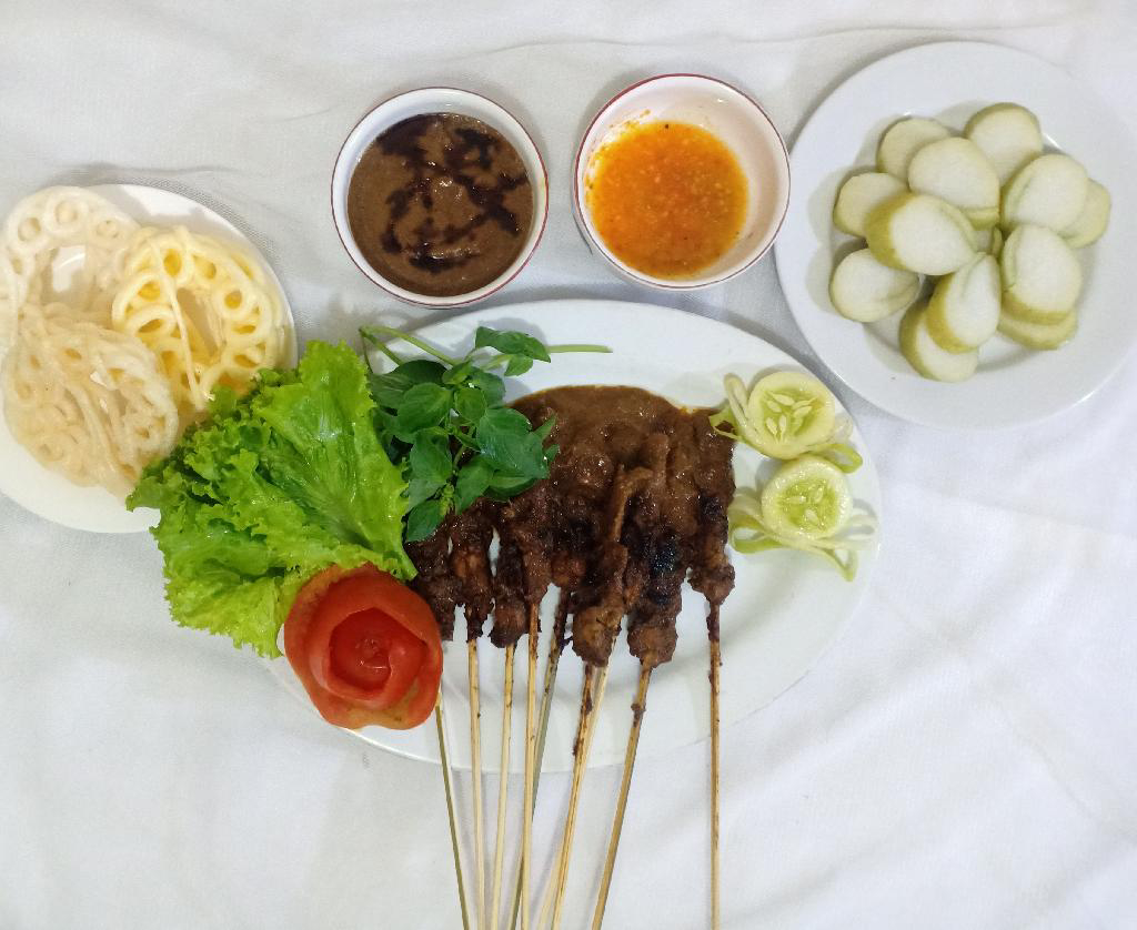 Sate ayam 1