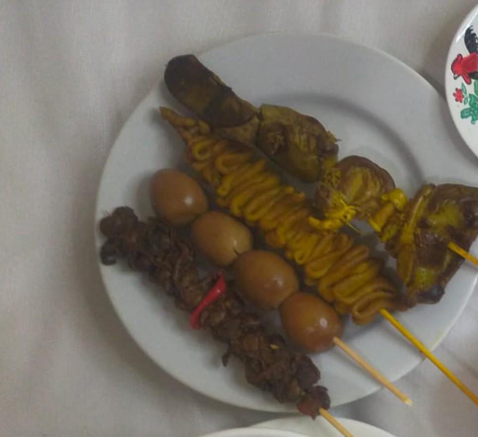 Sate Kudus Komplit 4