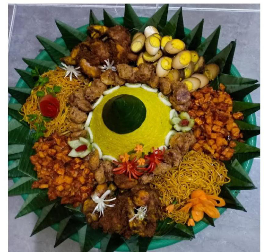 Tumpeng Pitung Lawuh 1