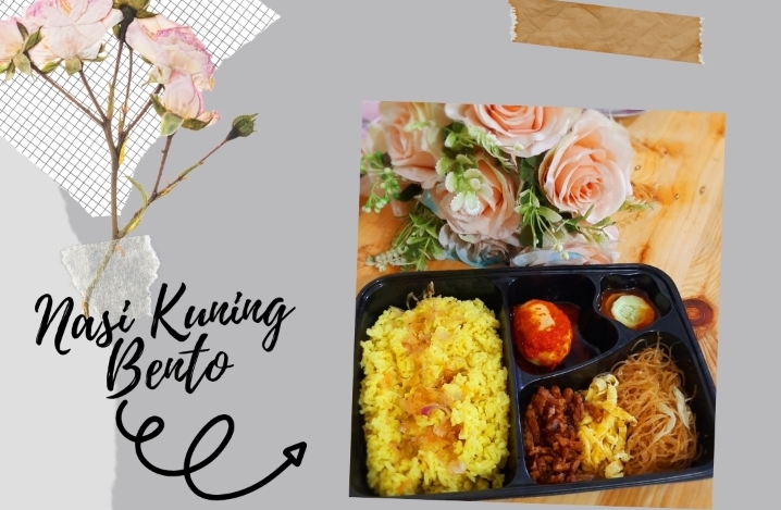 Nasi Kuning Bento