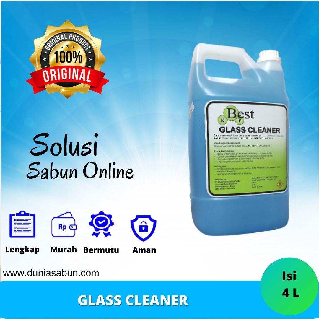 BEST Pembersih Kaca 4 Liter