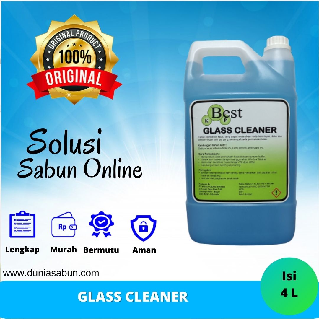 BEST Pembersih Kaca 4 Liter