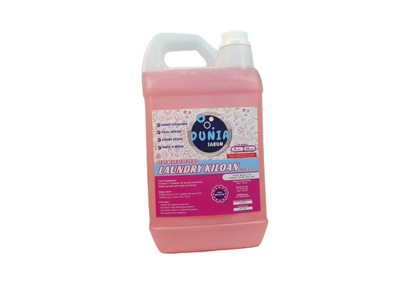 Detergen Cair Dunia Sabun 5 Liter