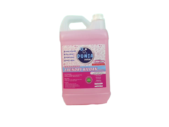 Detergen Cair Dunia Sabun 5 Liter