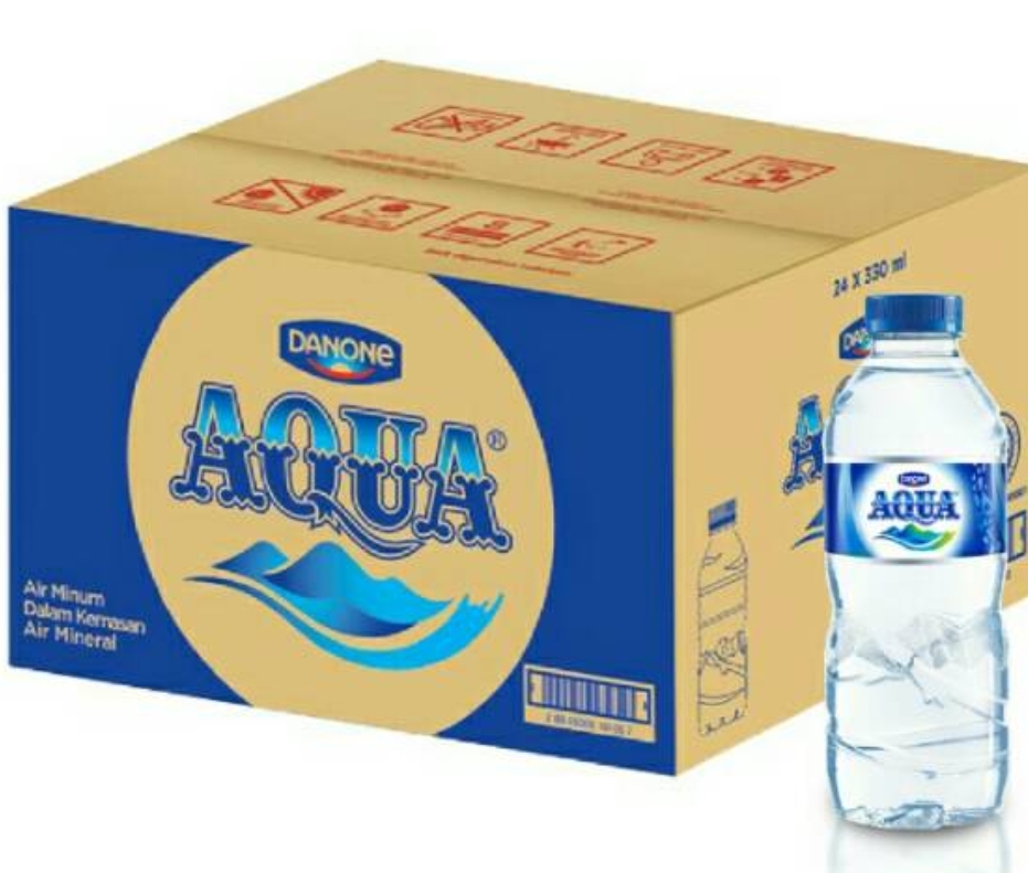 Aqua Botol 330 ml