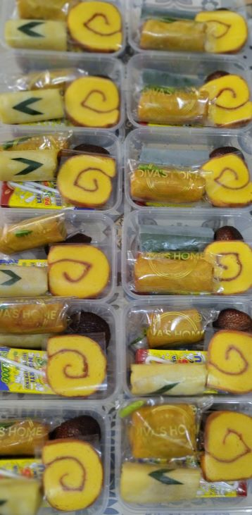 Paket Snack Teh Kotak Diva 1