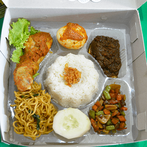 Nasi Box Paket 1