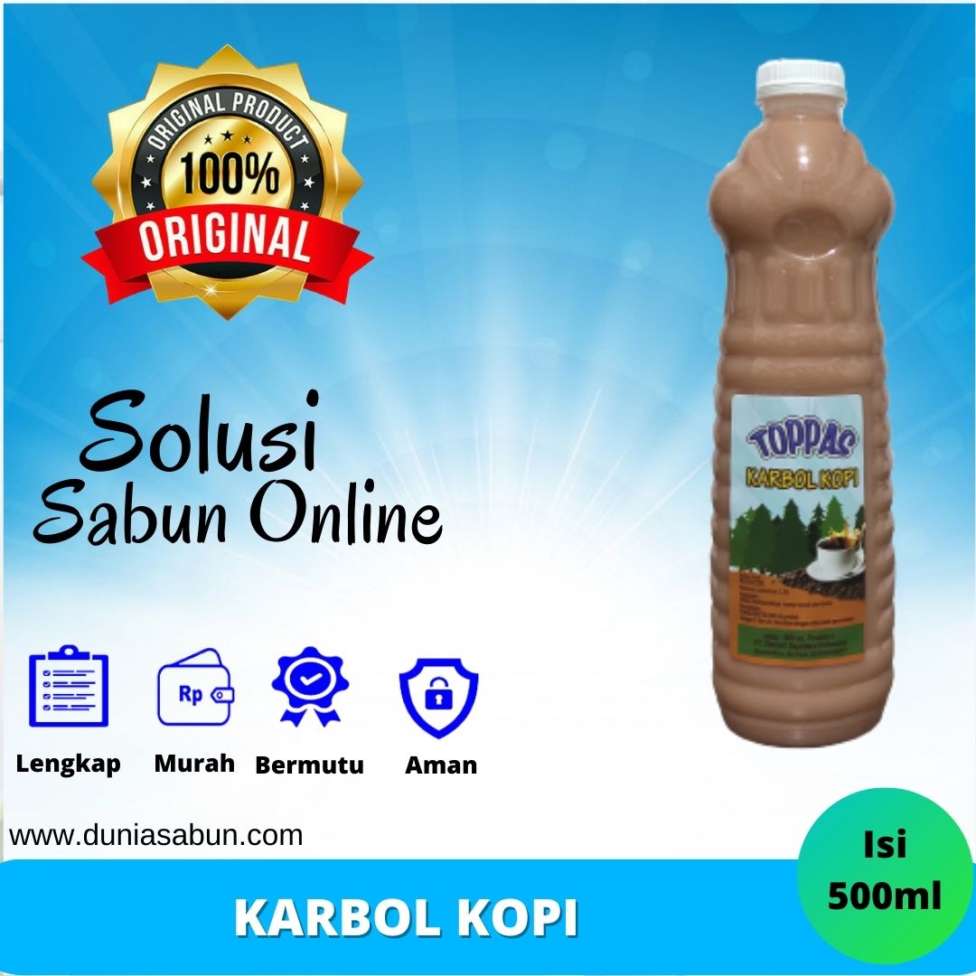 Karbol Wangi 500ml