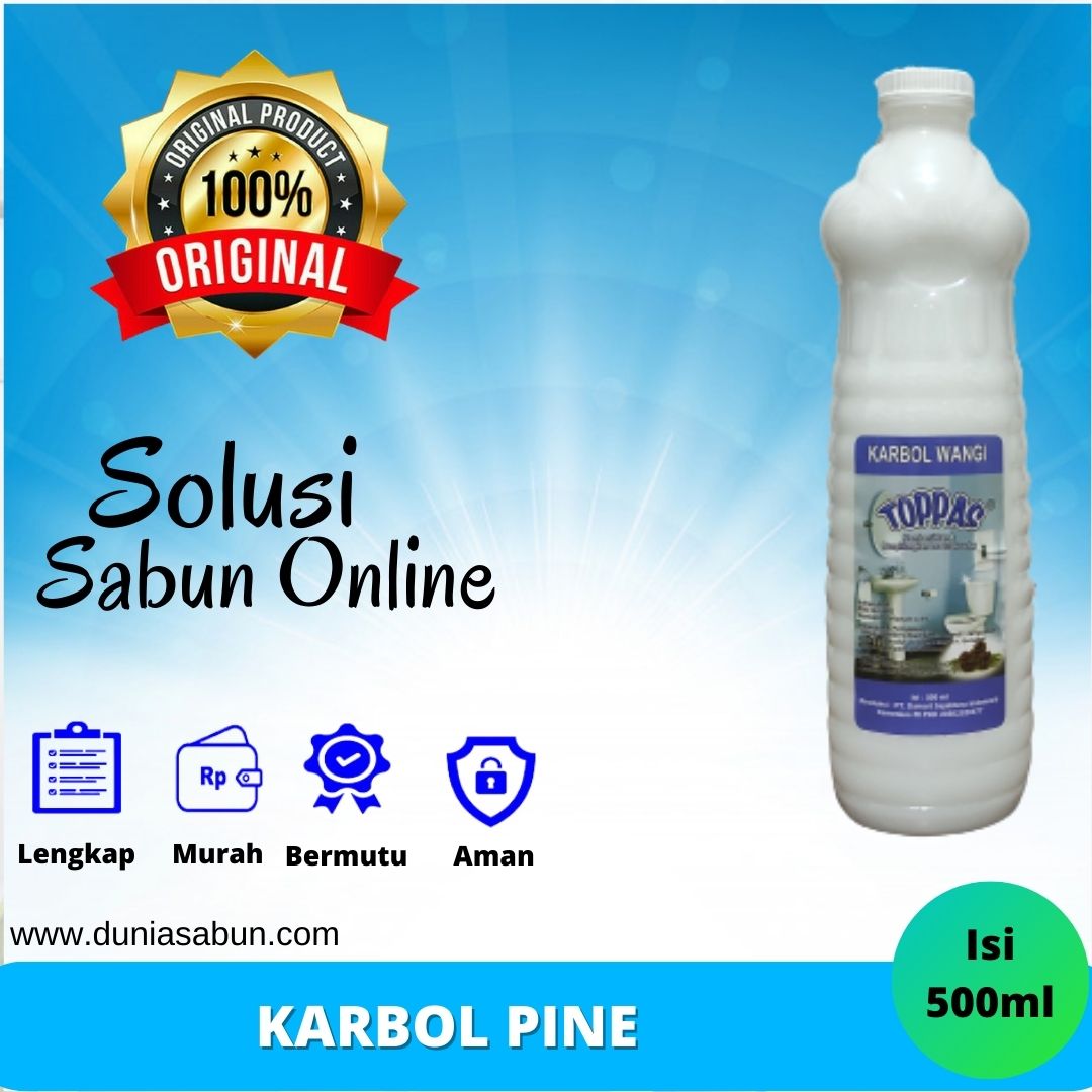 Karbol Wangi 500ml