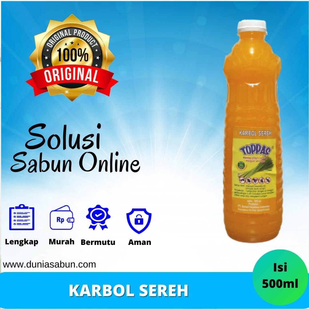 Karbol Wangi 500ml