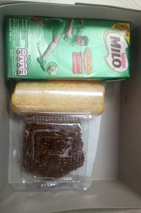 Snack Extra Fuding MIlo