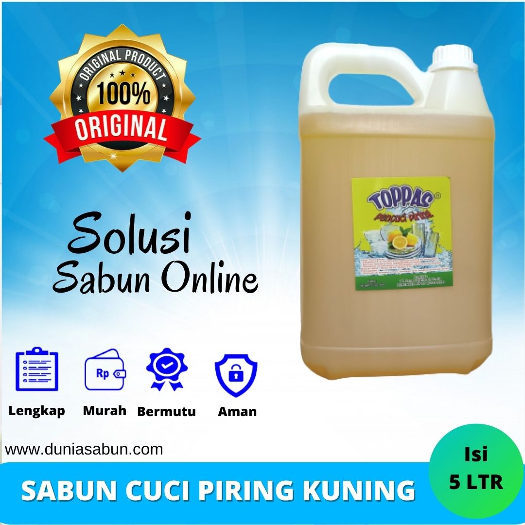 Sabun Cuci Piring 5 Liter