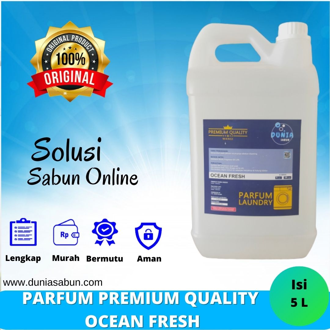 Parfum Laundry Grade Premium 5 Liter