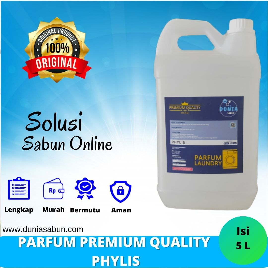 Parfum Laundry Grade Premium 5 Liter