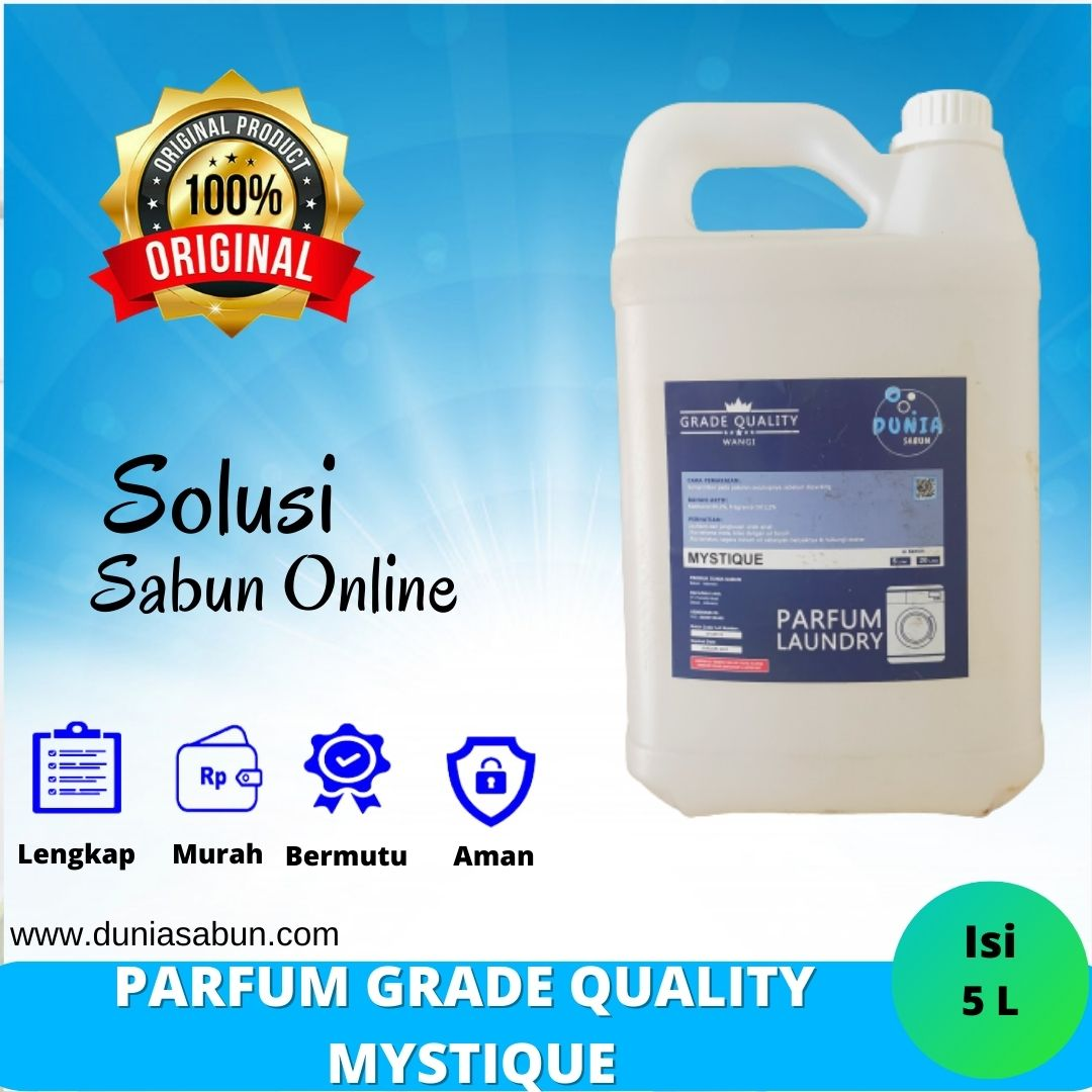 Parfum Laundry Grade Quality 5 Liter