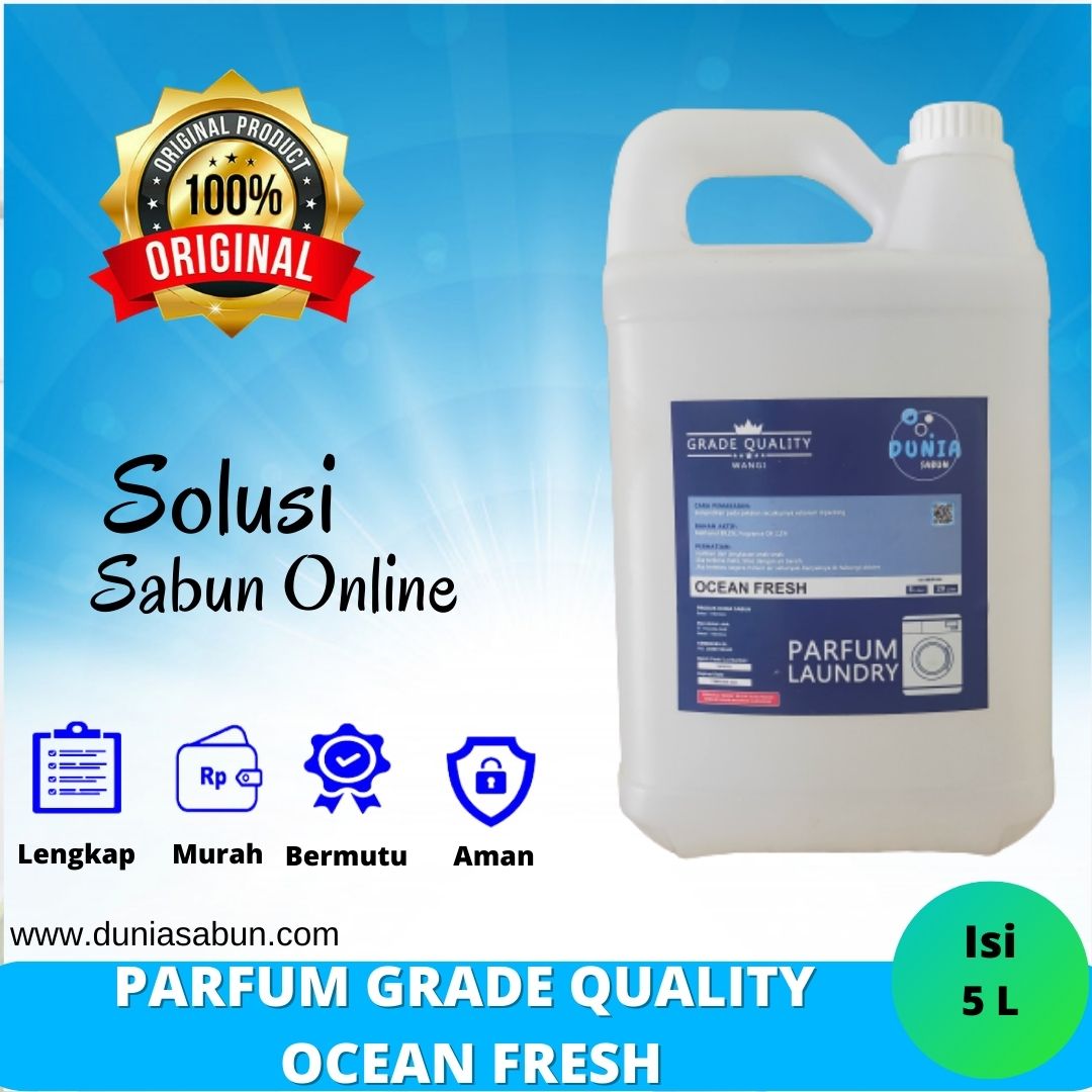 Parfum Laundry Grade Quality 5 Liter