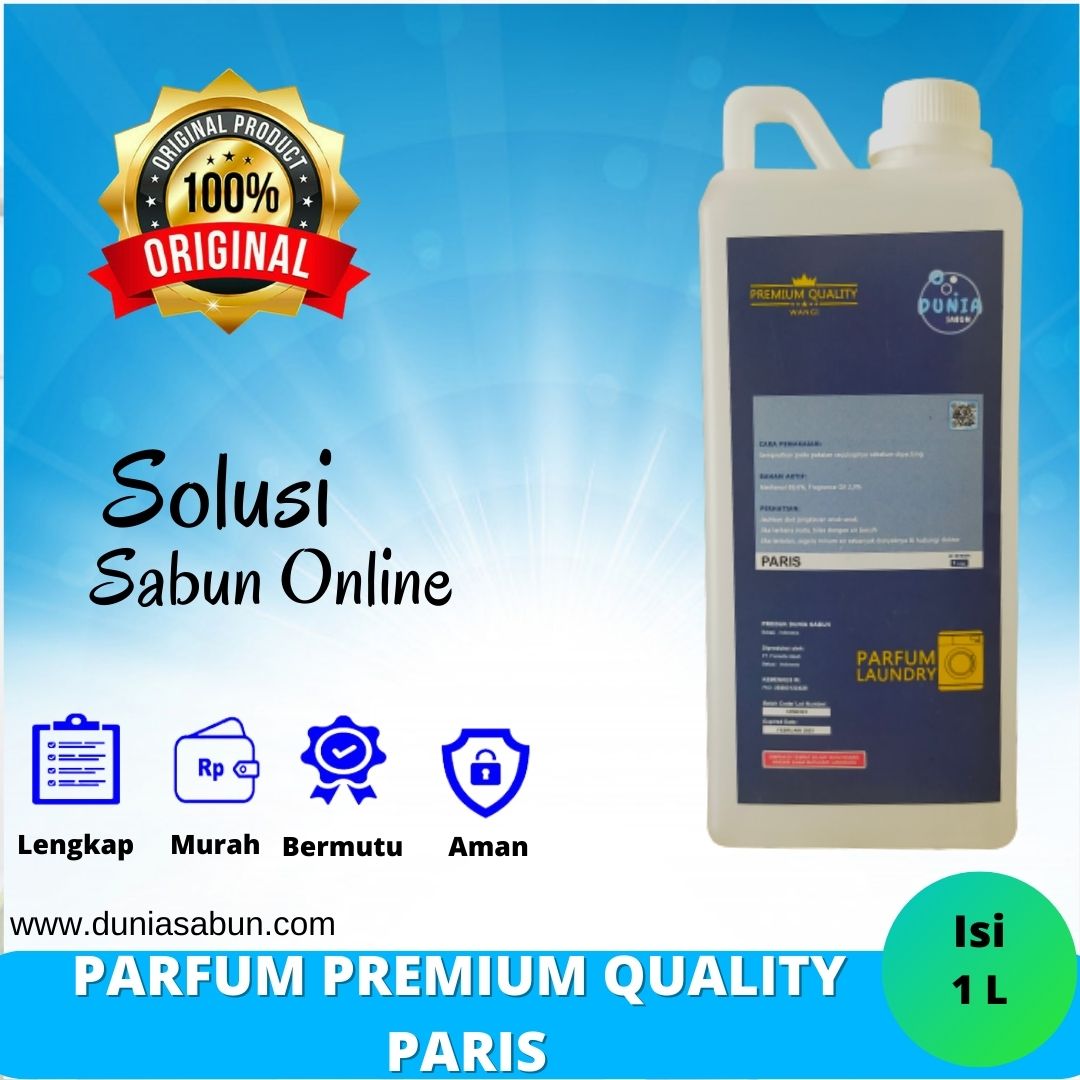 Parfum Laundry Grade Premium 1 Liter