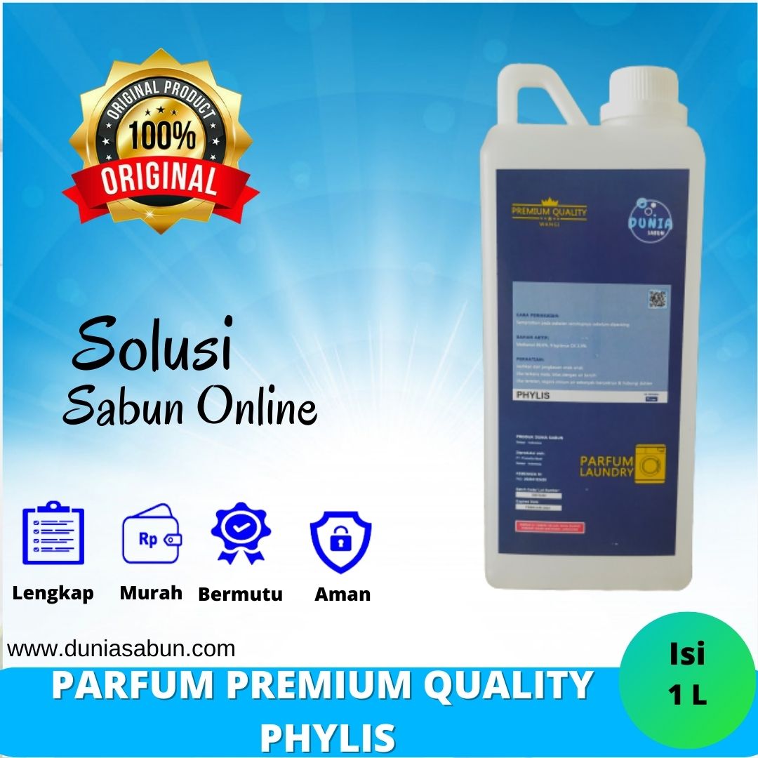 Parfum Laundry Grade Premium 1 Liter