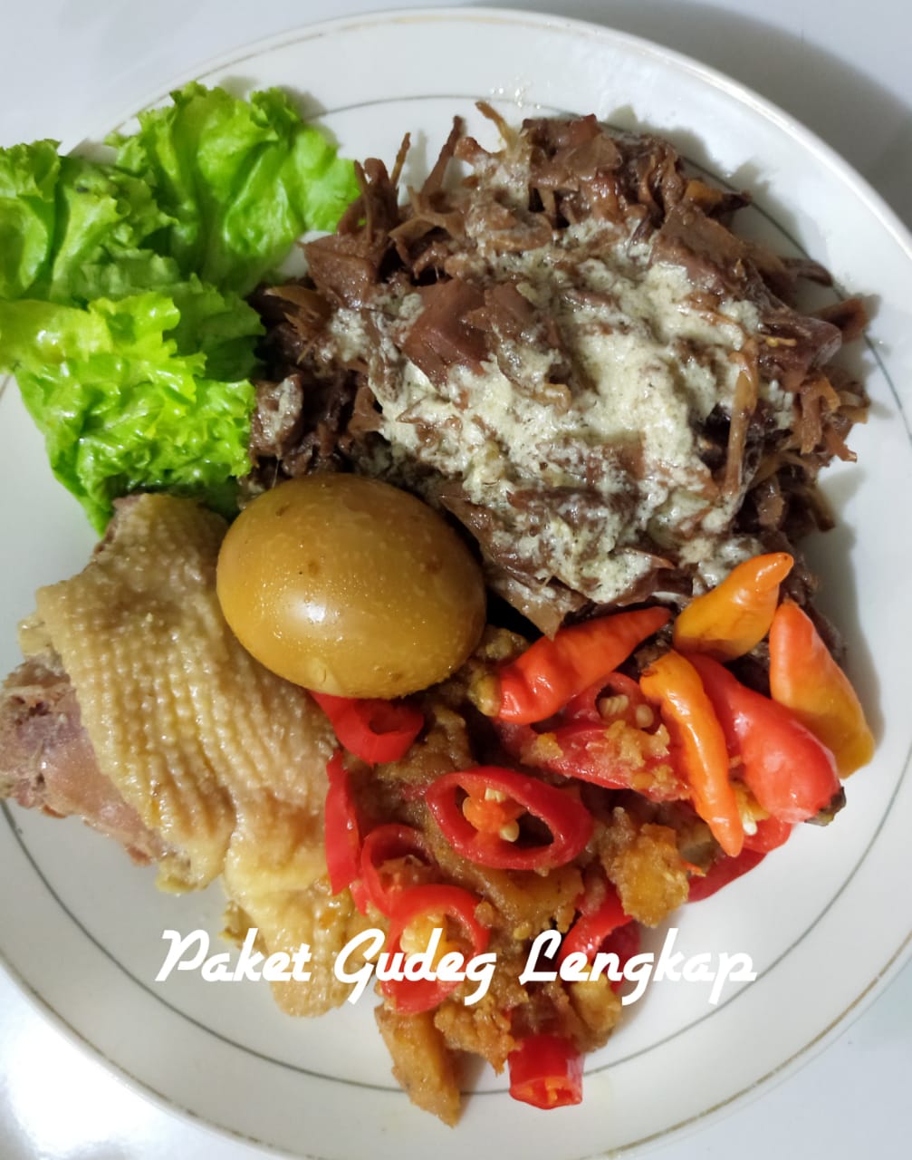 NASI BOX GUDEG CAK ALKHA