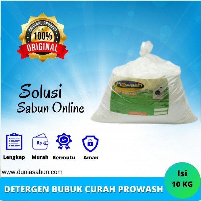 Detergen Bubuk Matic 10kg