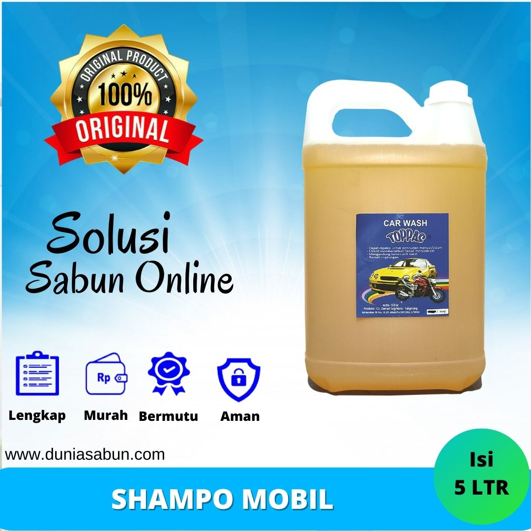 Shampo Mobil 5 Liter