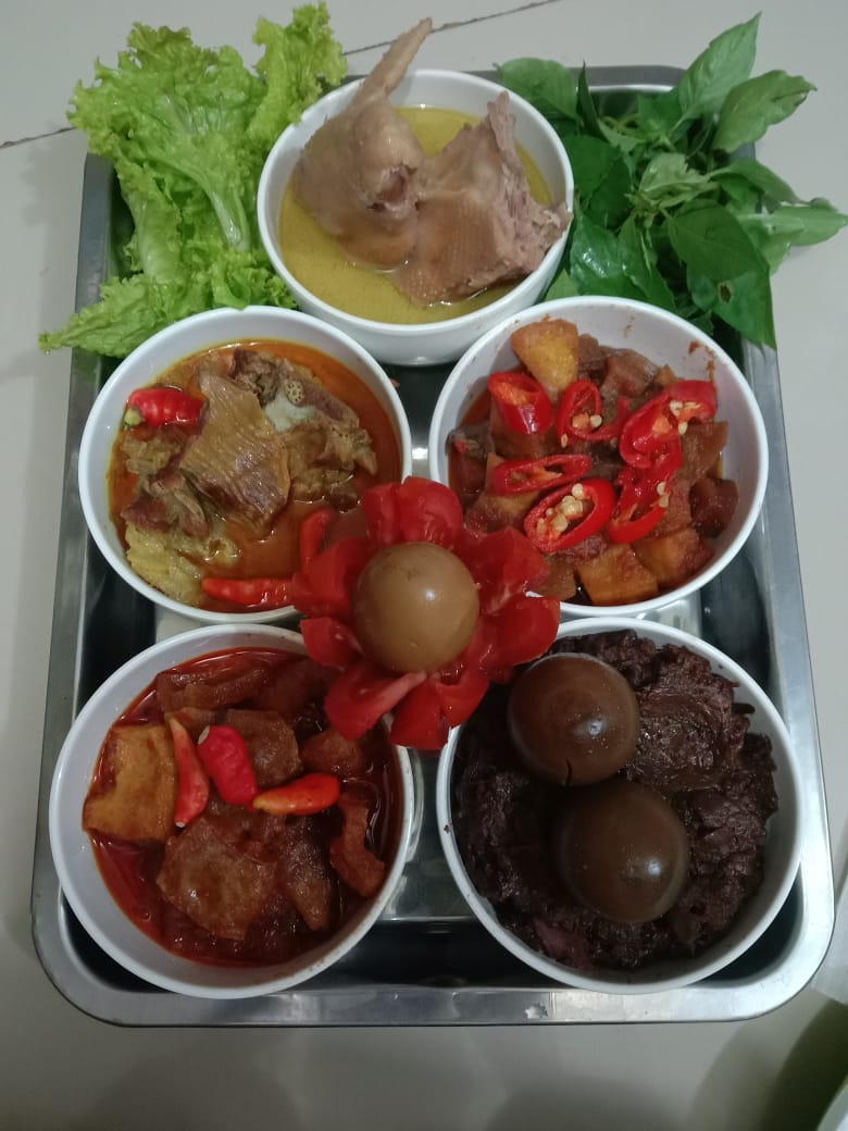 NASI BOX GUDEG CAK ALKHA