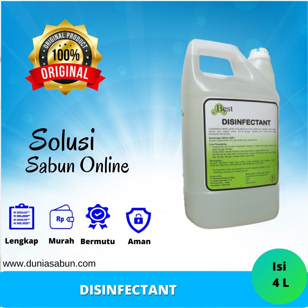 Disinfectant 4 Liter