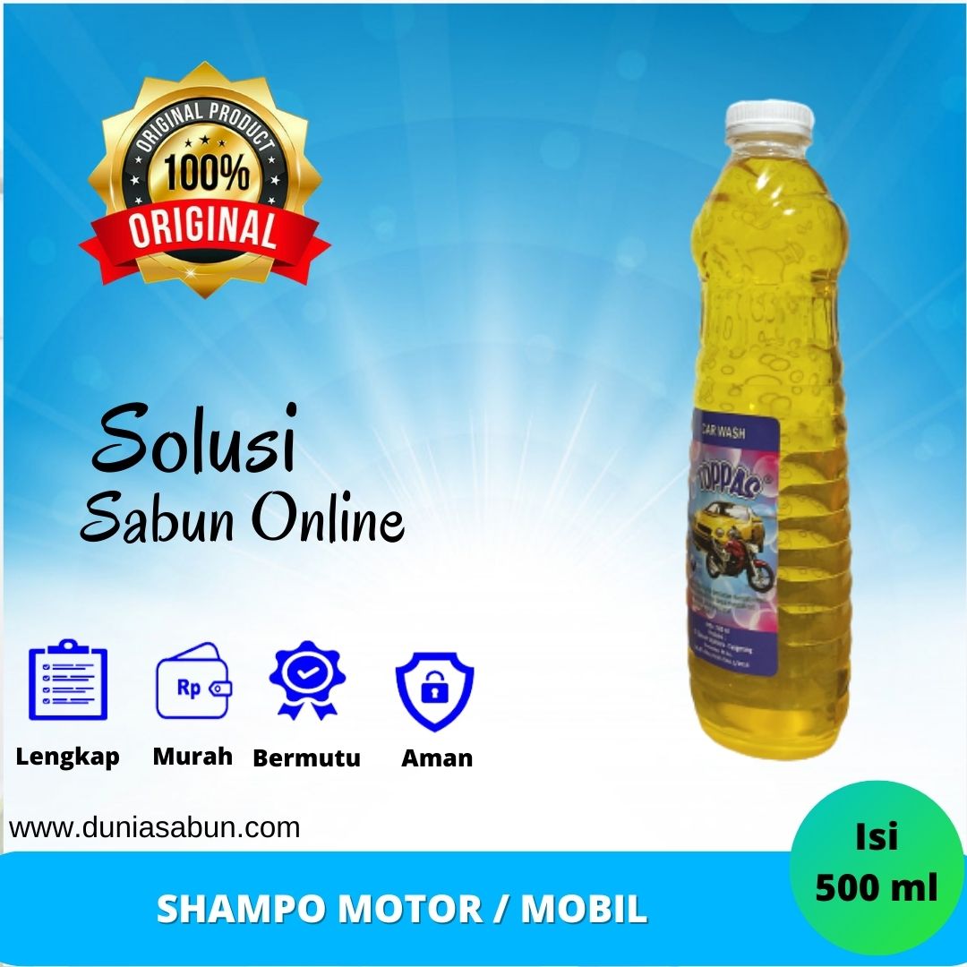 Shampo Motor/Mobil 500ml
