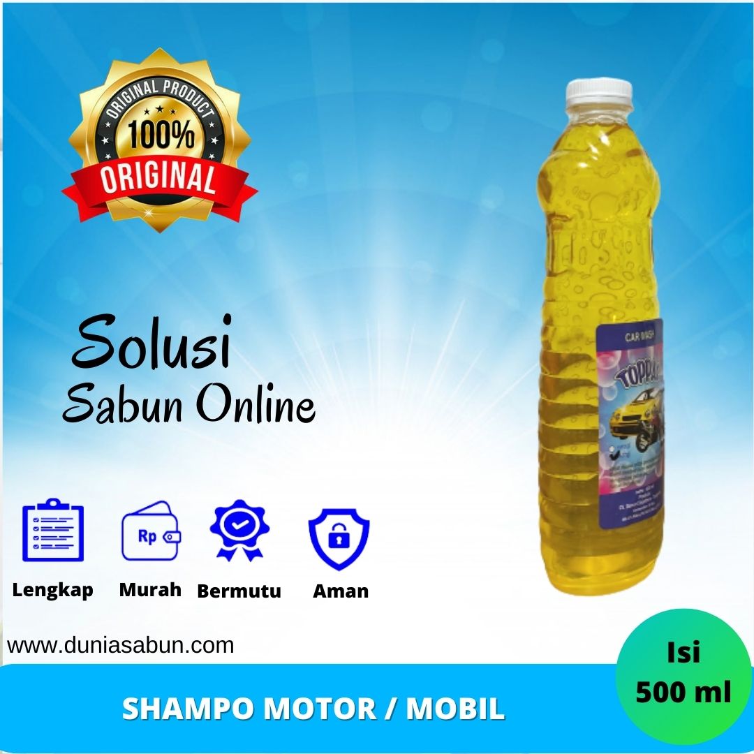 Shampo Motor/Mobil 500ml