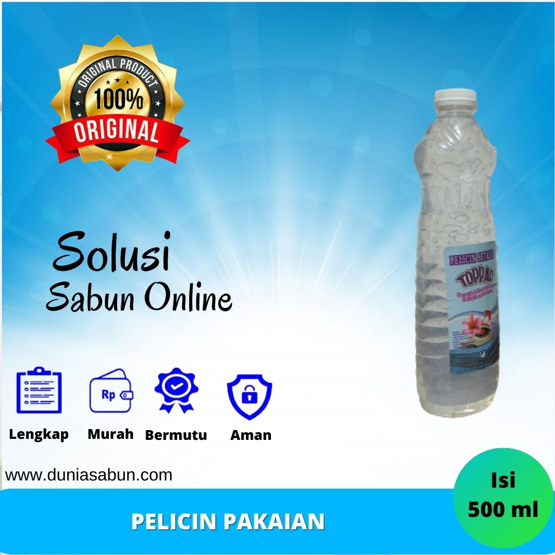 Pelicin Pakaian 500Ml