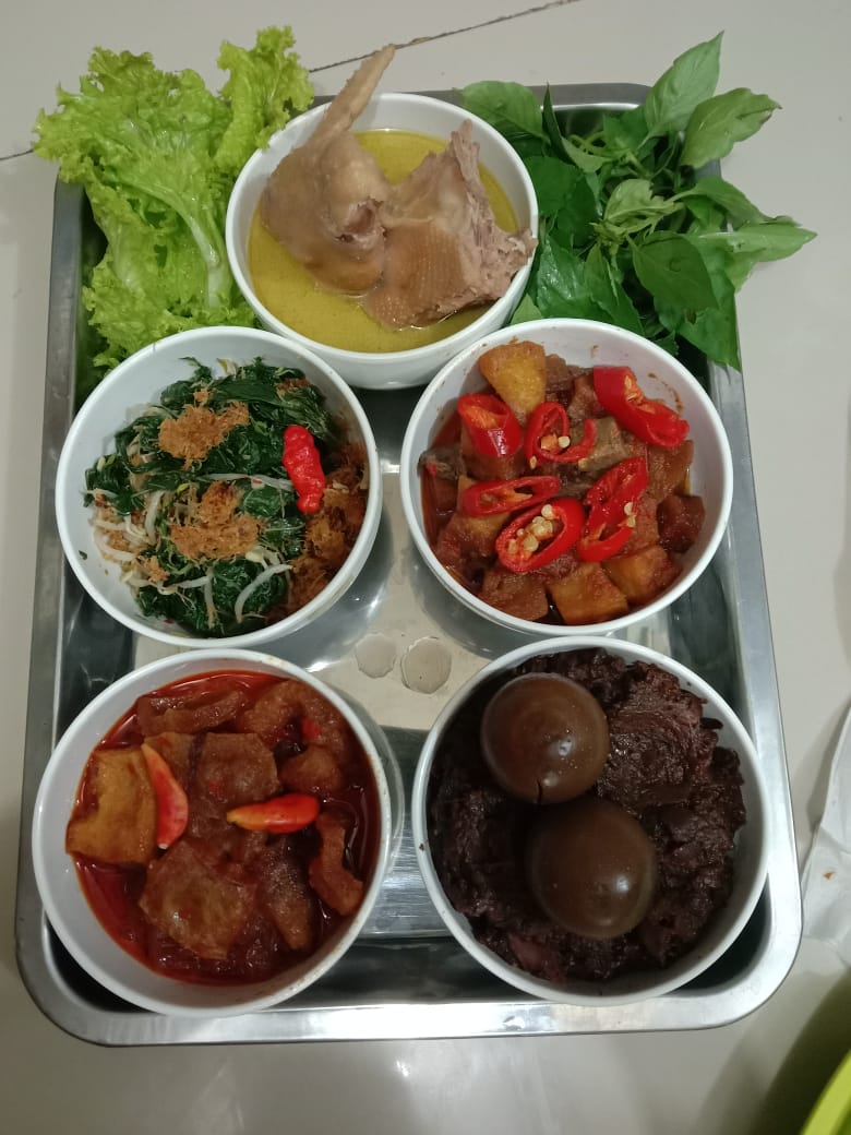 NASI BOX GUDEG CAK ALKHA