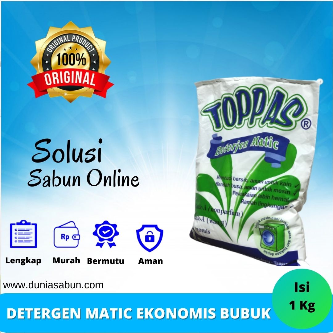 Detergen Bubuk Matic 1Kg