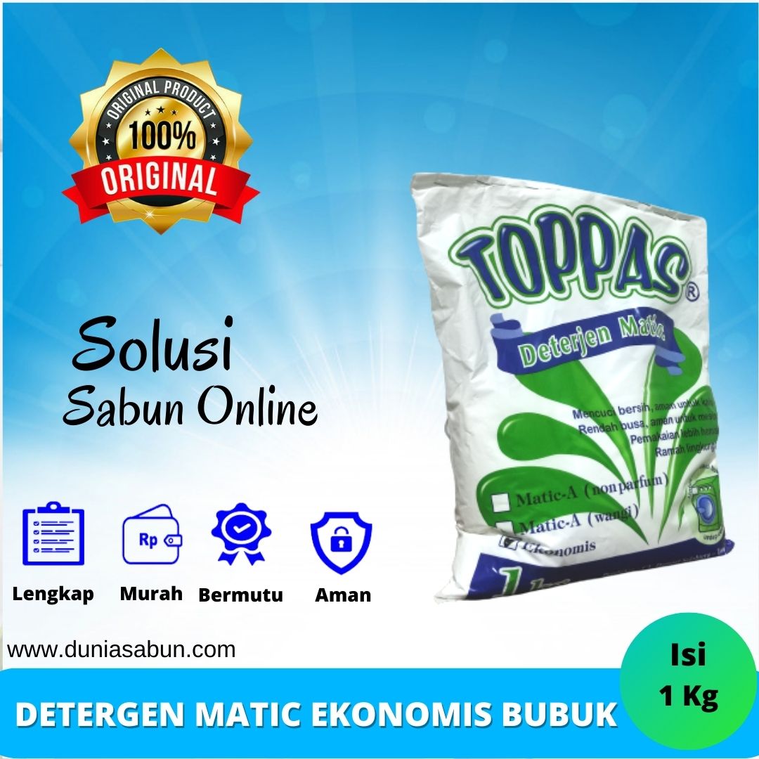 Detergen Bubuk Matic 1Kg