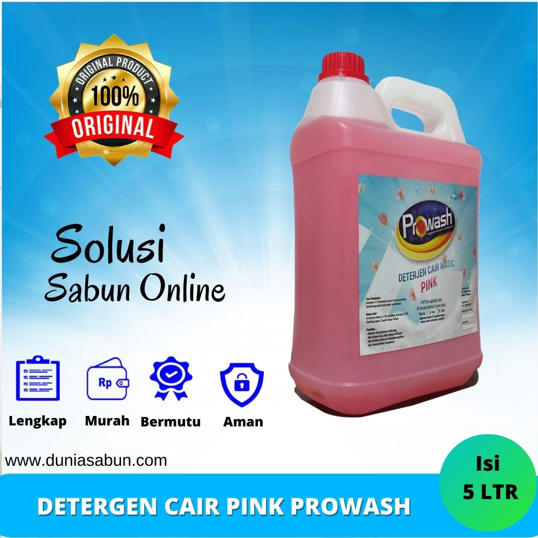 Prowash Detergen Cair 5 Liter