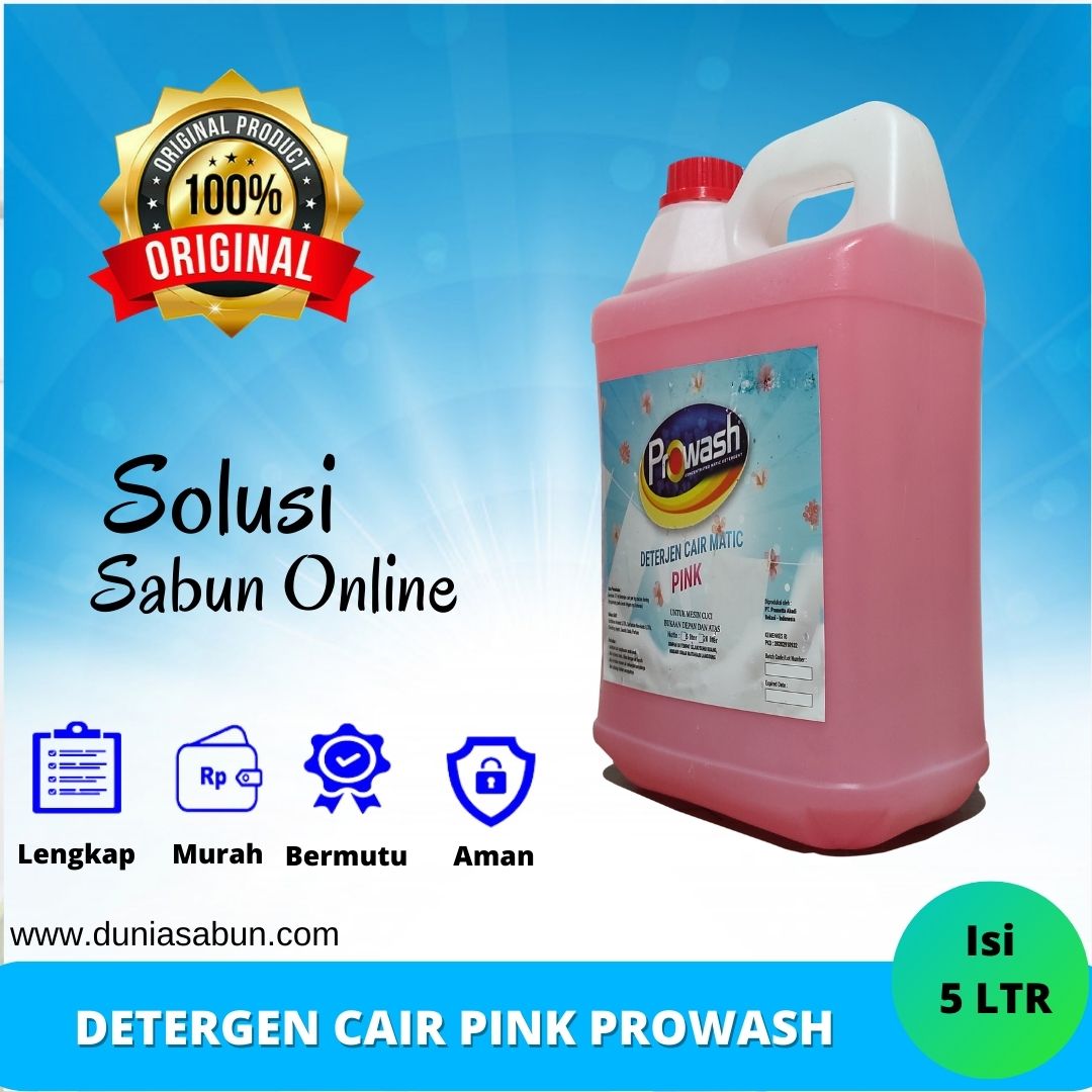 Prowash Detergen Cair 5 Liter