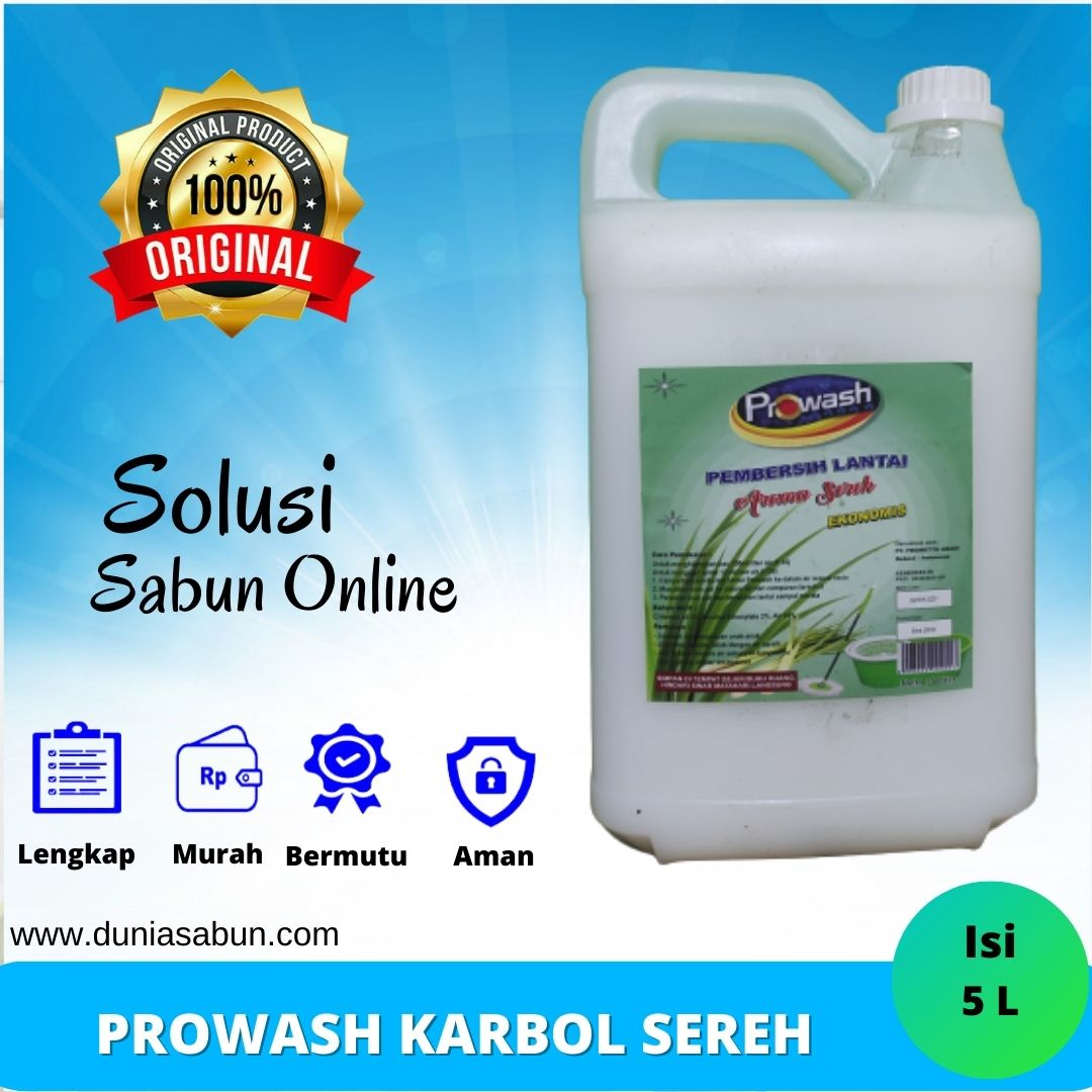 Karbol Sereh 5 Liter