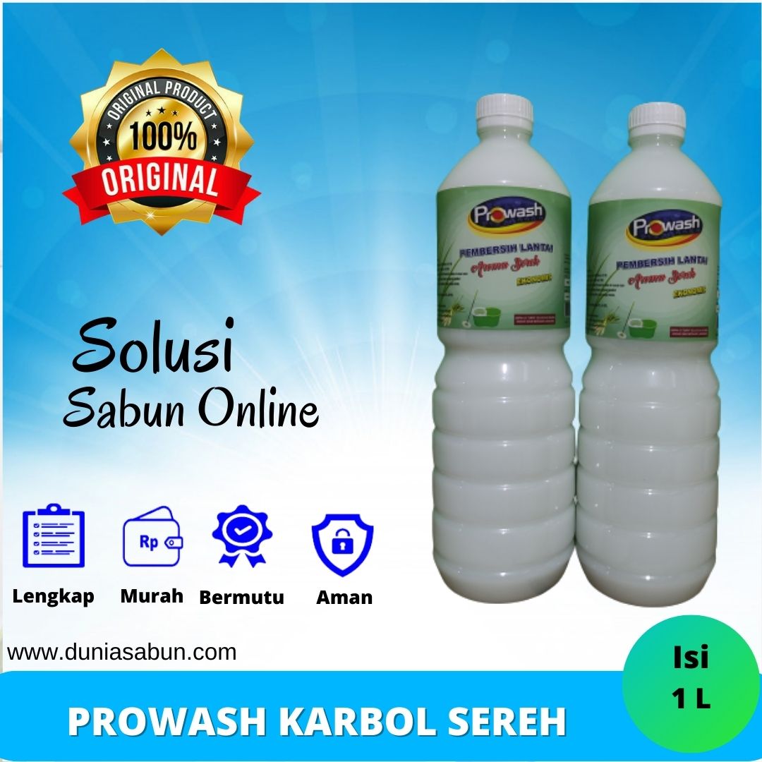 Karbol Sereh Prowash 1 Liter